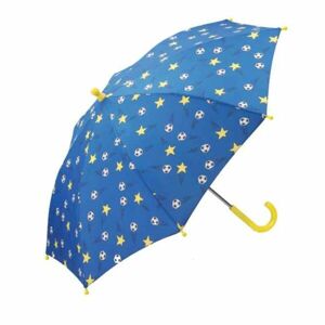 HAPPY RAIN FOTBAL Chlapecký deštník, modrá, velikost