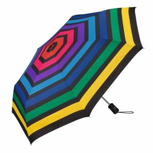 HAPPY RAIN MULTICOLOR Dámský automatický deštník, mix, velikost