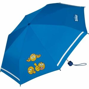 SCOUT EMOJI Dětský skládací deštník, modrá, velikost