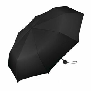 HAPPY RAIN ESSENTIALS Skládací deštník, černá, velikost