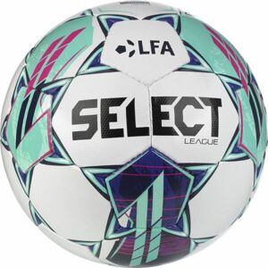 Select LEAGUE F:L 23/24 Zápasový fotbalový míč, bílá, velikost