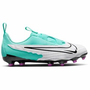 Nike JR PHANTOM GX ACADEMY FG/MG Dětské kopačky, tyrkysová, velikost 37.5