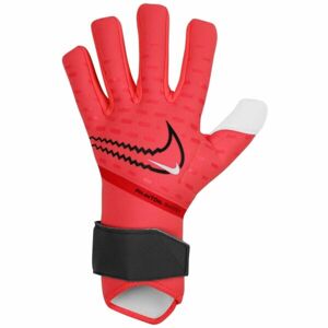 Nike GOALKEEPER PHANTOM SHADOW Pánské brankářské rukavice, červená, velikost