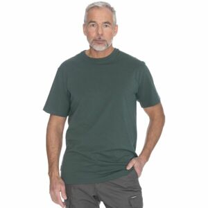 BUSHMAN ORIGIN Pánské tričko, tmavě zelená, velikost