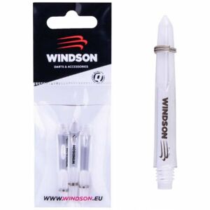 Windson TWH NYLON SHAFT SHORT TR 3 KS Nylonové násadky, bílá, velikost