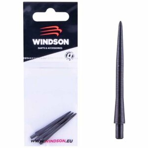 Windson STIPS - 30 MM Ostré kovové hroty, černá, velikost