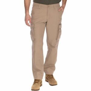 BUSHMAN LINCOLN II Pánské kalhoty, béžová, velikost