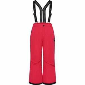 LEGO® kidswear LWPAYTON 701 Dětské lyžařské kalhoty, červená, velikost