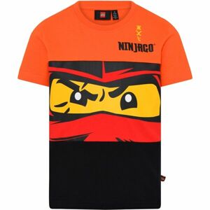 LEGO® kidswear LWTAYLOR 616 Chlapecké tričko, oranžová, velikost