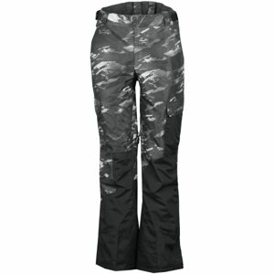 FUNDANGO SIERRA Pánské lyžařské/snowboardové kalhoty, tmavě šedá, velikost