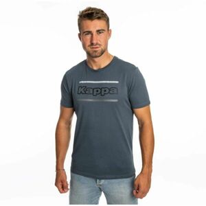 Kappa LOGO SKA Pánské triko, modrá, velikost