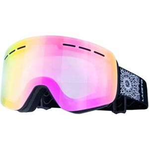 Laceto ARCTIC Fotochromatické lyžařské brýle, černá, velikost