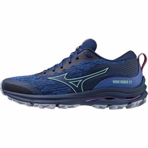 Mizuno WAVE RIDER TT W Dámská běžecká obuv, modrá, velikost 40.5