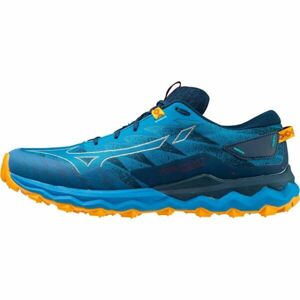Mizuno WAVE DAICHI 7 Pánská běžecká obuv, modrá, velikost 48.5