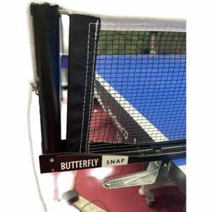 Butterfly SNAP Síť na stolní tenis, černá, velikost