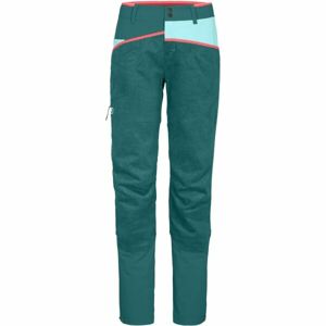 ORTOVOX CASALE PANTS W Dámské lezecké kalhoty, tmavě zelená, velikost