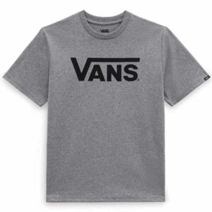 Vans CLASSIC VANS-B Chlapecké triko, šedá, velikost