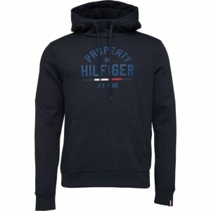 Tommy Hilfiger GRAPHIC Pánská mikina, tmavě modrá, velikost