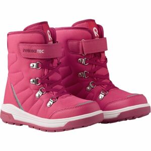 REIMA QUICKER Dětské zimní boty s membránou, růžová, velikost