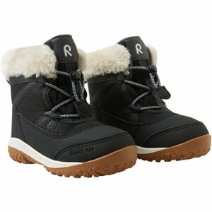 REIMA SAMOOJA Dětské zimní boty s membránou, černá, velikost