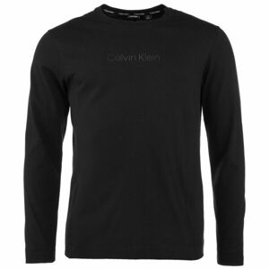 Calvin Klein PW - L/S T-Shirt Pánské triko, černá, velikost