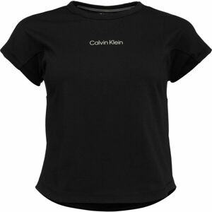 Calvin Klein HYBRID Dámské triko, černá, velikost