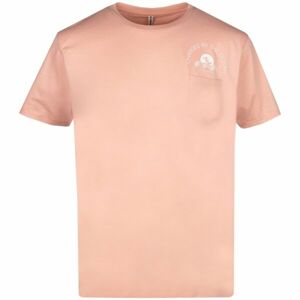 FUNDANGO TALMER POCKET T-SHIRT Pánské tričko, růžová, velikost