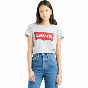 Levi's® THE PERFECT TEE Dámské tričko, šedá, velikost