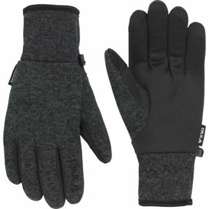 Bula CALM Pánské rukavice, černá, velikost