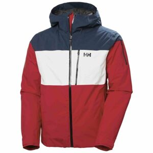 Helly Hansen GRAVITY JACKET Pánská lyžařská bunda, červená, velikost