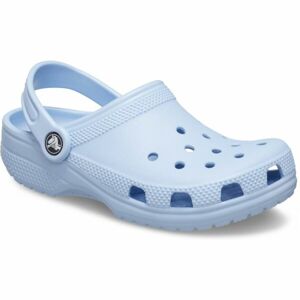 Crocs CLASSIC CLOG K Dětské pantofle, světle modrá, velikost 34/35