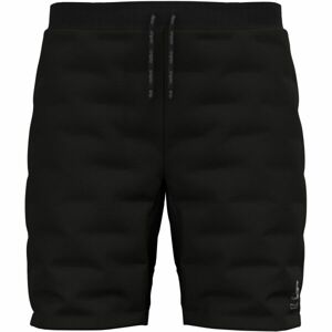 Odlo ZEROWEIGHT INSULATOR Pánské zateplené šortky, černá, velikost