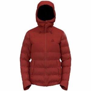 Odlo SEVERIN N-THERMIC Dámská péřová bunda, červená, velikost
