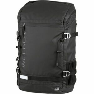 WALKER EXPLORER Turistický batoh, černá, velikost