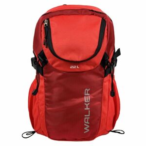 WALKER MOVE Turistický batoh, červená, velikost