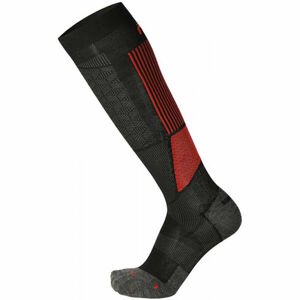 Mico LIGHT WEIGHT M1 Unisex lyžařské ponožky, černá, velikost