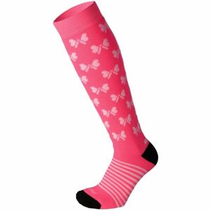 Mico MEDIUM WARM CONTROL K Dětské lyžařské ponožky, růžová, velikost