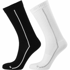 Head PERFORMANCE CREW 2P Unisex ponožky, bílá, velikost