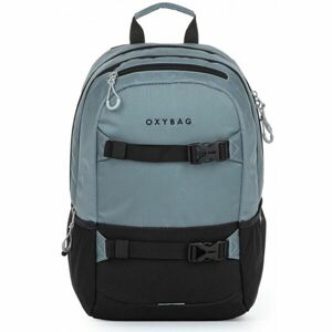 Oxybag OXY SPORT Studentský batoh, šedá, velikost