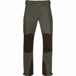 Bergans HOGNA V2 2L Pánské softshellové lovecké kalhoty, hnědá, velikost