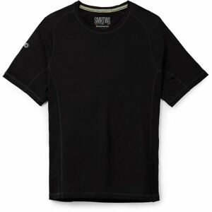 Smartwool M MERINO SPORT ULTRALITE SHORT SLEEVE Pánské triko, černá, velikost