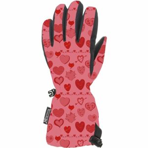 Matt GLOVES Dětské lyžařské rukavice, růžová, velikost