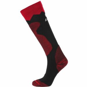 Eisbär SKI WO TECH LIGHT Lyžařské ponožky, červená, velikost