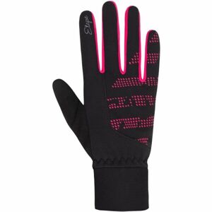 Etape SKIN WS+ Zimní rukavice, černá, velikost