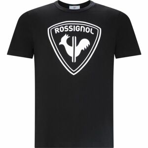 Rossignol LOGO ROSSI Tričko, černá, velikost