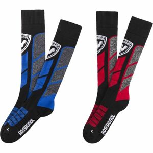 Rossignol THERMOTECH 2P X3 Lyžařské ponožky, černá, velikost
