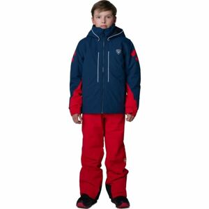Rossignol BOY SKI JKT Juniorská lyžařská bunda, černá, velikost