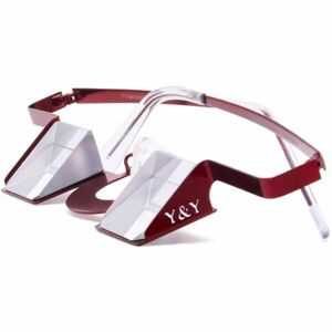 YY Vertical CLASSIC Speciální brýle na jištění, červená, velikost