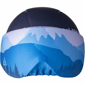 Laceto SKI HELMET VISOR COVER MOUNTAIN Látkový kryt visiorů lyžařských přileb, mix, velikost