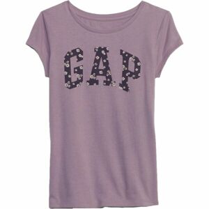 GAP LOGO Dívčí tričko, fialová, velikost